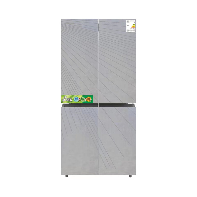 SHINON SH-560A 4-Door Refrigerator, Grey ثلاجة اربع ابواب شينون