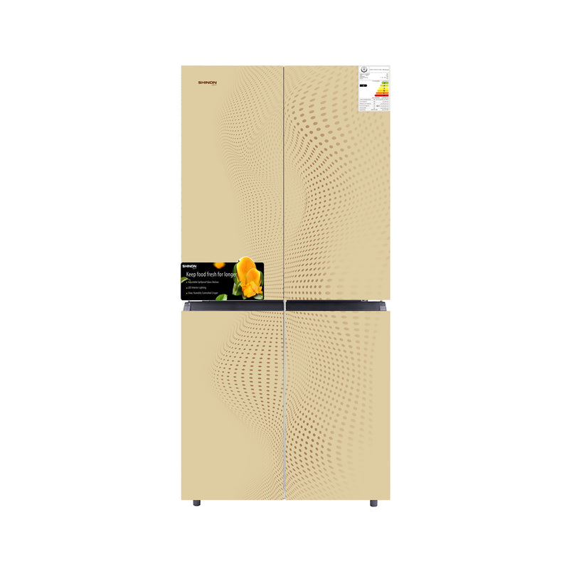 SHINON SH-560A Four Doors Refrigerator 406L ثلاجة/مجمدة