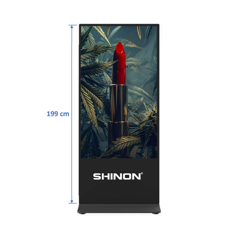 SHINON SH-65L50 Vertical Advertising Machine, 65-Inch شاشة اعلانات حجم 65 شينون