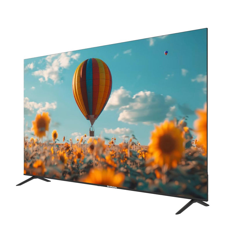 SHINON SH-65T1 4K Smart Android ATV, 65 Inch شاشة حجم 65 شينون