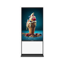 SHINON SH-75L25 4K Vertical Advertising Machine, 75-Inch عارضة اعلانات حجم 75 شينون