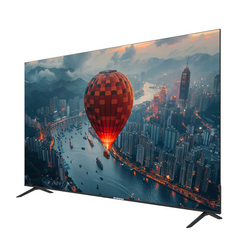 SHINON SH-85T1 4K Smart Android ATV, 85 Inch شاشة حجم 85 شينون