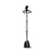 SHINON SH-GS1601 Multi-functional garment steamer, Black مكوى ستائر شينون