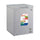 SHINON SH-HC160 Chest Freezer 160L, Gray مجمدة 8 قدم شينون