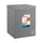 SHINON SH-HC160 Chest Freezer 160L, Silver مجمدة 8 قدم شينون