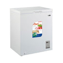 SHINON SH-HC160 Chest Freezer 160L, White مجمدة 8 قدم شينون
