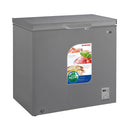 SHINON SH-HC210 Chest Freezer 210L, Silver مجمدة 10 قدم شينون