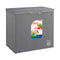 SHINON SH-HC210 Chest Freezer 210L, Silver مجمدة 10 قدم شينون