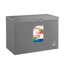 SHINON SH-HC400 Chest Freezer 340L, Gray مجمدة شينون