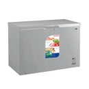 SHINON SH-HC400 Chest Freezer 340L, Silver مجمدة شينون