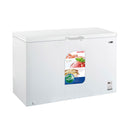 SHINON SH-HC400 Chest Freezer 340L, White مجمدة شينون