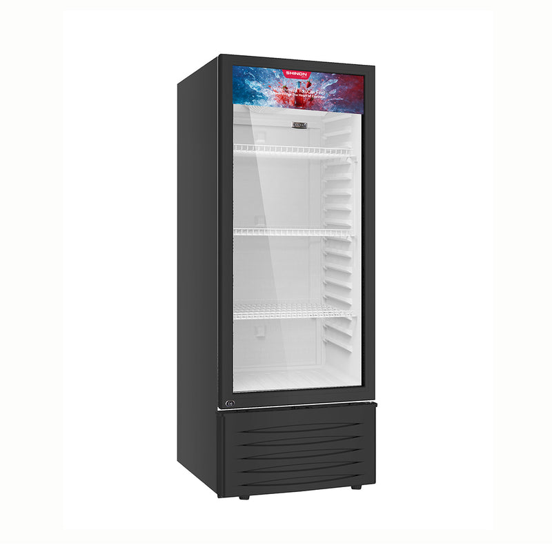 SHINON SH-KVC180 Display Refrigerator, 170 L عارضة شينون