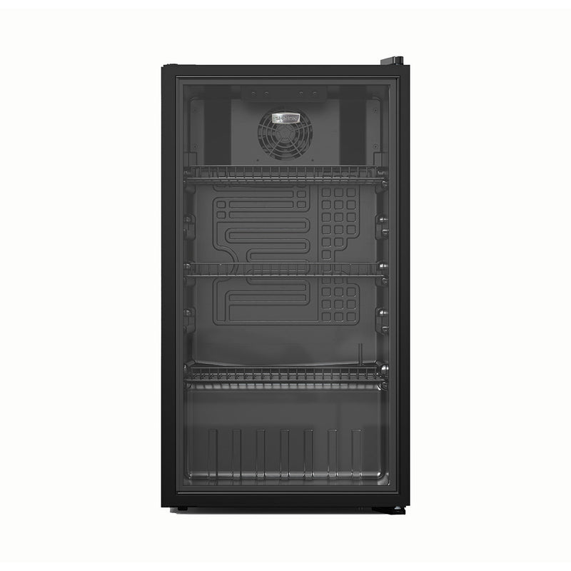 SHINON SH-KVC90C Display Refrigerator, 90 L عارضة شينون