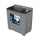 SHINON SH24-15K Twin Tub Washer, Gray غسالة شينون