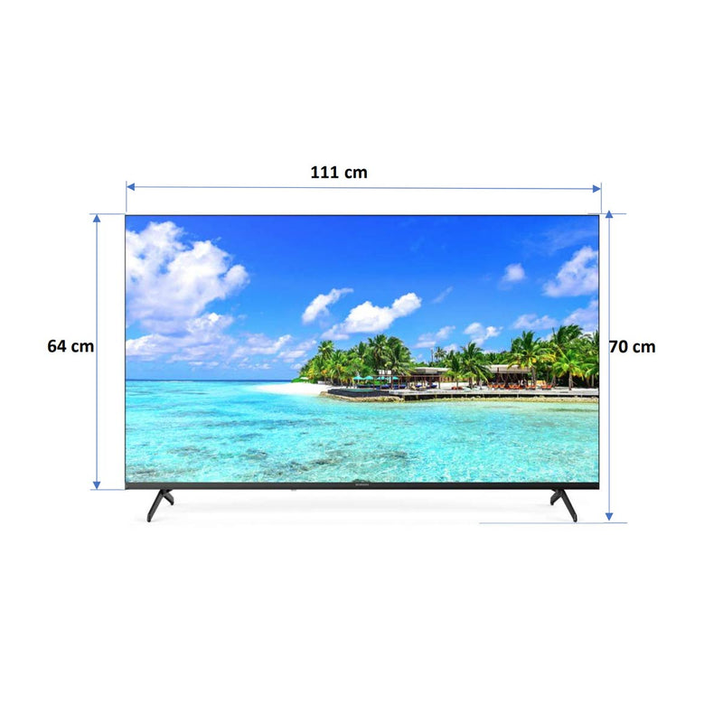 SHINON SH50M10FGTV 4K UHD Google TV, 50 Inch شاشة حجم 50 شينون