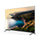 SHINON SH55M10FGTV 4K UHD Google TV, 55 Inch شاشة حجم 55 شينون