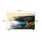 SHINON SH55M10FGTV 4K UHD Google TV, 55 Inch شاشة حجم 55 شينون