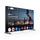 SHINON SH65SQ10SGTV 144hz Wall Paper Mini QLED Google TV, 65 Inch شاشة شينون حجم 65