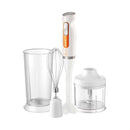SENCOR SHB 4260WH EUE3 Hand Blender Stainless Steel 2  Blades, White خلاط يدوي سنكور