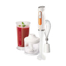 SENCOR SHB 4260WH EUE3 Hand Blender Stainless Steel 2  Blades, White خلاط يدوي سنكور