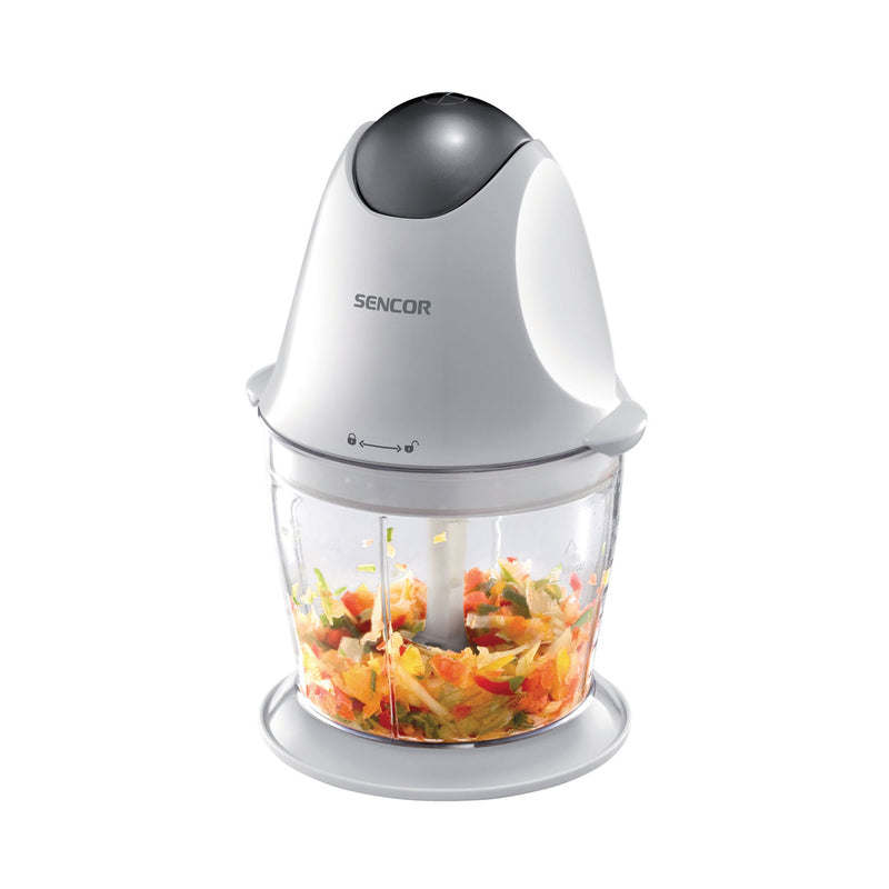 SENCOR SHB 4310 Food Chopper, SIlver مفرمة الطعام سنكور