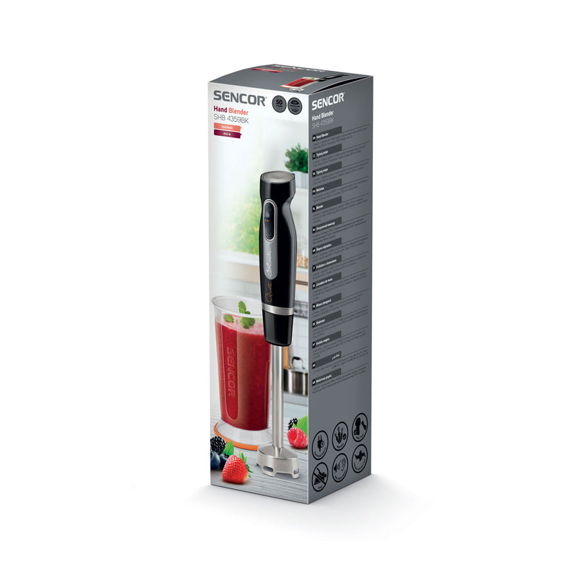 SENCOR SHB 4359BK-EUE3 Hand Blender, Black خلاط يدوي، سنكور