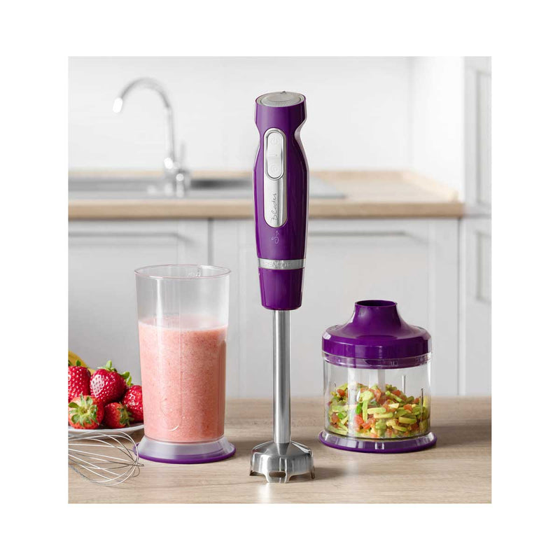 SENCOR SHB 4465VT-EUE3 Hand Blender, Purple خلاط يدوي سنكور