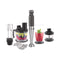 SENCOR SHB 5501CH MEG2 Hand blender 1200 W, Gray خلاط يدوي سنكور