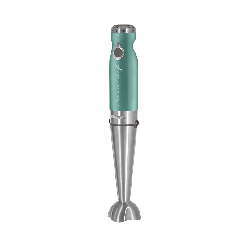 SENCOR SHB 5601GR-EUE3 4 in 1 Hand Blender, Green خلاط يدوي سنكور