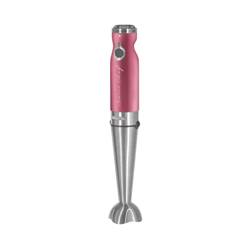 SENCOR SHB 5604RD-EUE3 4 in 1 Hand Blender, Red خلاط يدوي سنكور