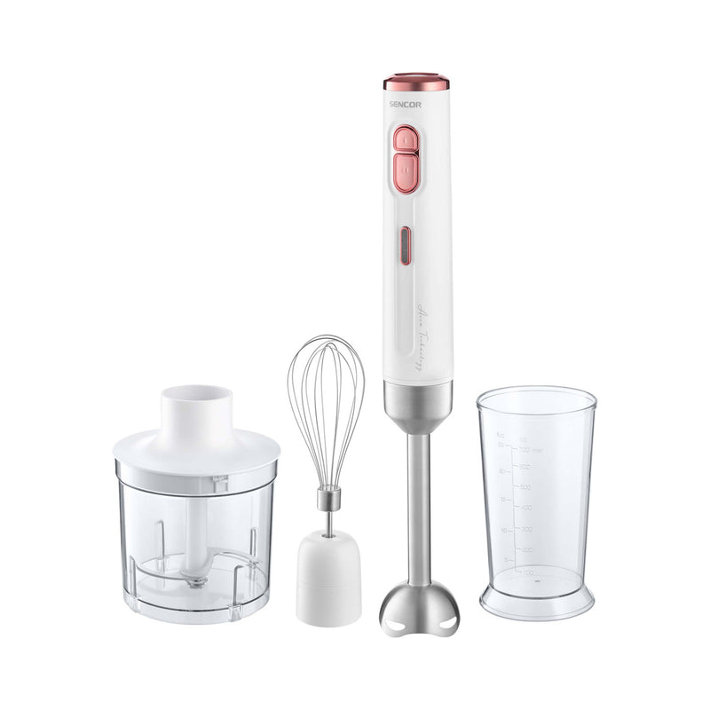 SENCOR SHB 9000WH Cordless hand blender, Pink خلاط يدوي سنكور
