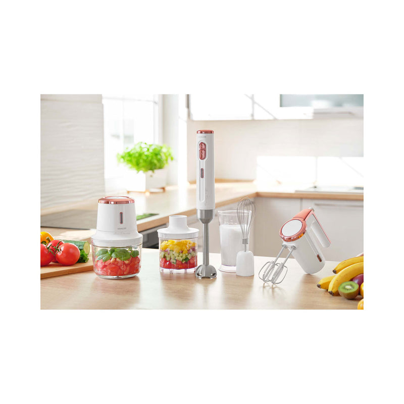 SENCOR SHB 9000WH Cordless hand blender, Pink خلاط يدوي سنكور