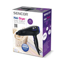 SENCOR SHD 108VT Hair dryer 2200W, Black شسوار كهربائي سنكور