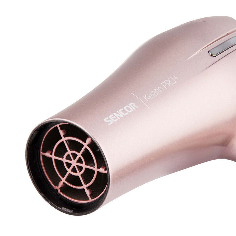 SENCOR SHD 6800RG Hair Dryer 3 Temperature Levels for Every Hair Type, Pink شسوار شعر سنكور