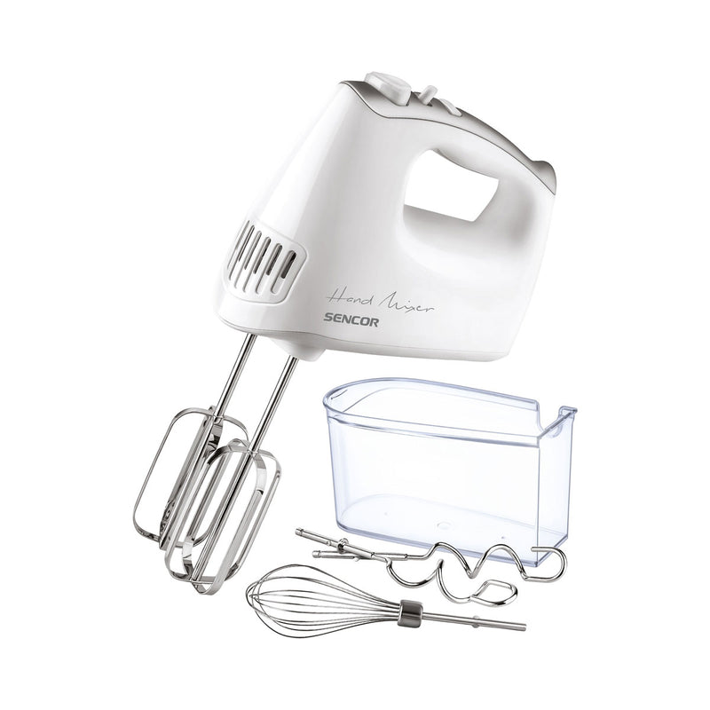 SENCOR SHM 5206WH-EUE3 Electric mixer 500 W, White خلاط كهربائي سنكور