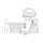 SENCOR 5 SHM 5330-EUE3 Speed Electric Mixer 500W, White خلاط كهربائي  سنكور
