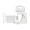 SENCOR 5 SHM 5330-EUE3 Speed Electric Mixer 500W, White خلاط كهربائي  سنكور