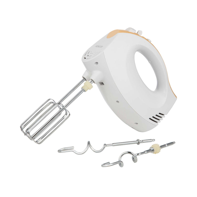 SENCOR 5 SHM 5330-EUE3 Speed Electric Mixer 500W, White خلاط كهربائي  سنكور