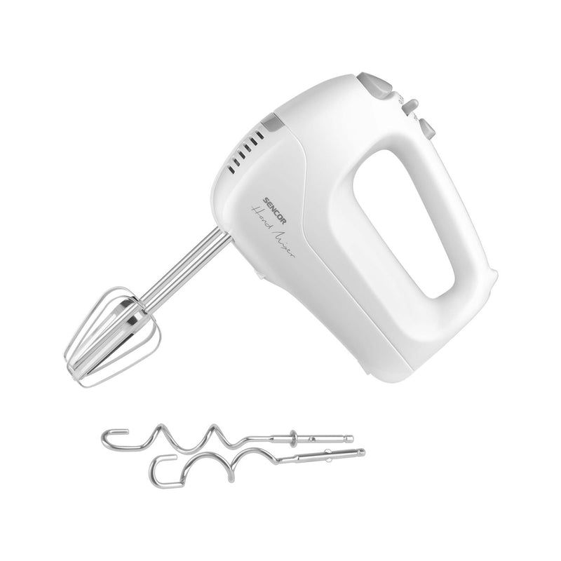 SENCOR SHM 5400WH Hand Mixer 200W Power, White خلاط يدوي سنكور