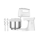 SENCOR SHM 6206SS Electric Mixer With Bowl 500W, Silver خلاط كهربائي مع وعاء سنكور