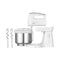 SENCOR SHM 6206SS Electric Mixer With Bowl 500W, Silver خلاط كهربائي مع وعاء سنكور