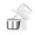SENCOR SHM 6206SS Electric Mixer With Bowl 500W, Silver خلاط كهربائي مع وعاء سنكور