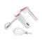 SENCOR SHM 9000WH 3 Speed Electric Charging Mixer, Pink خلاط  يدوي قابل للشحن سنكور