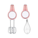 SENCOR SHM 9000WH 3 Speed Electric Charging Mixer, Pink خلاط  يدوي قابل للشحن سنكور