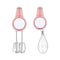 SENCOR SHM 9000WH 3 Speed Electric Charging Mixer, Pink خلاط  يدوي قابل للشحن سنكور