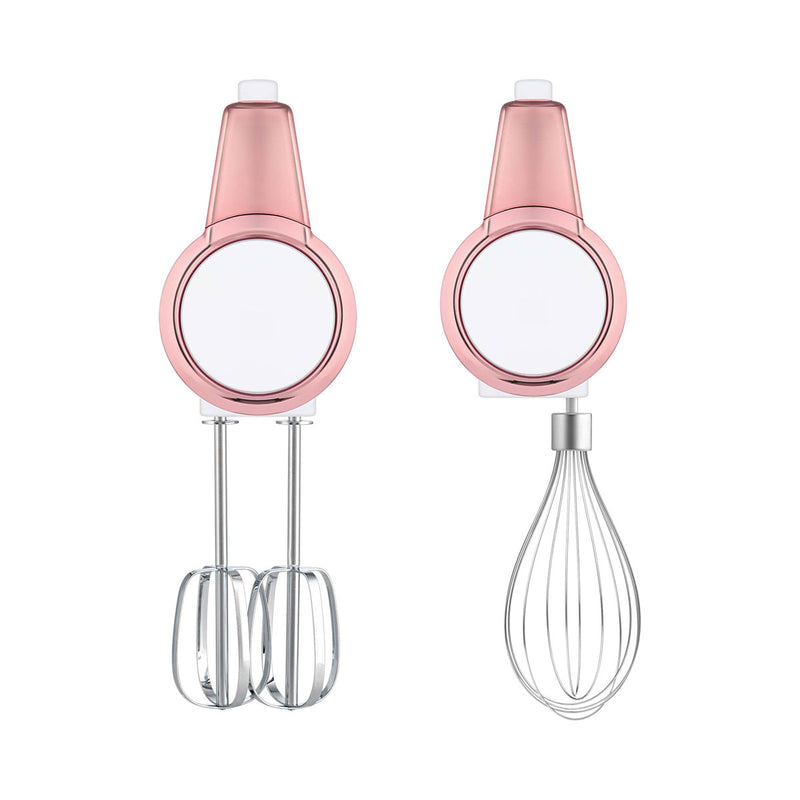 SENCOR SHM 9000WH 3 Speed Electric Charging Mixer, Pink خلاط  يدوي قابل للشحن سنكور