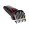 SENCOR SHP 6201RD Electric Shaver & Charging Shaver 6 Attachments, Red ماكنة حلاقة رجالية سنكور