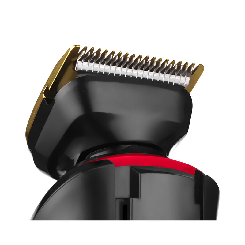 SENCOR SHP 6201RD Electric Shaver & Charging Shaver 6 Attachments, Red ماكنة حلاقة رجالية سنكور