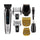 SENCOR SHP 7201SL Electric Shaver & Charging Shaver 7 Attachments, Silver ماكنة حلاقة رجالية مع ملحقاتها سنكور
