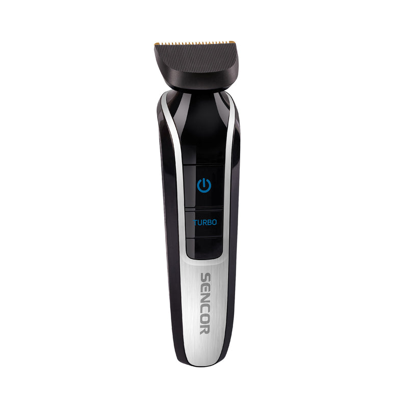 SENCOR SHP 7201SL Electric Shaver & Charging Shaver 7 Attachments, Silver ماكنة حلاقة رجالية مع ملحقاتها سنكور